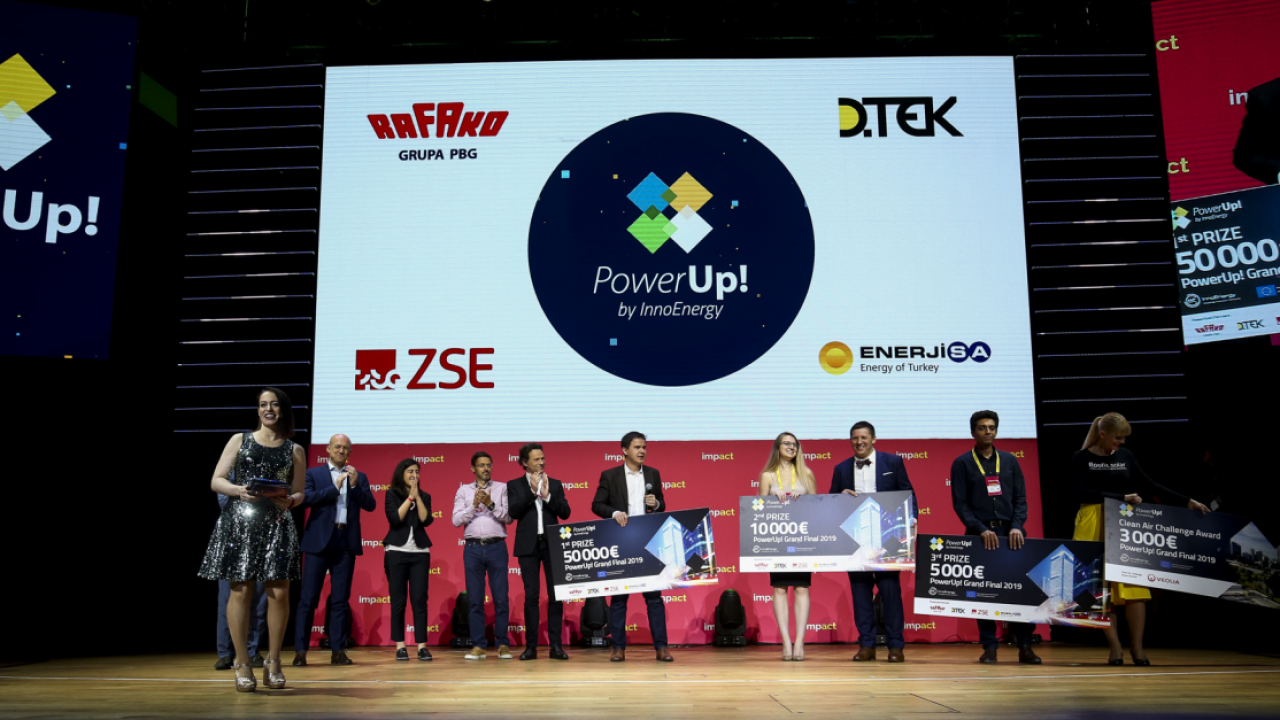 InnoEnergy caută cele mai bune startup-uri pentru PowerUp! Challenge