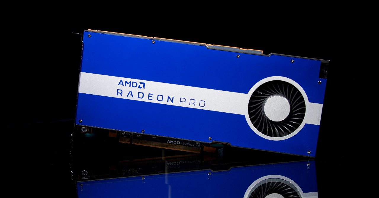 AMD anunță Radeon Pro W5500, placă video pentru profesioniști
