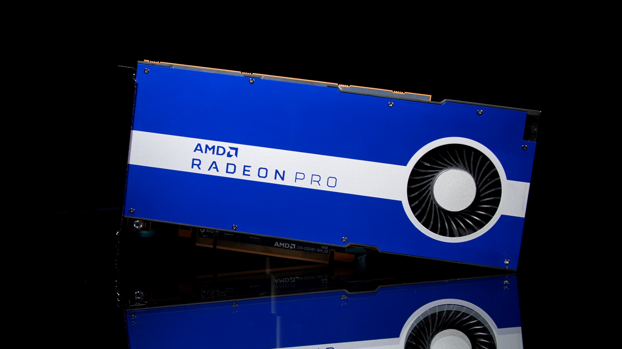 AMD anunță Radeon Pro W5500, placă video pentru profesioniști