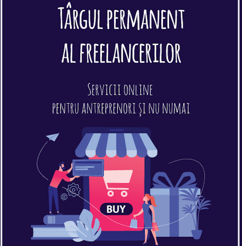 Târgul online al freelancerilor: pachete de servicii pentru dezvoltare personală