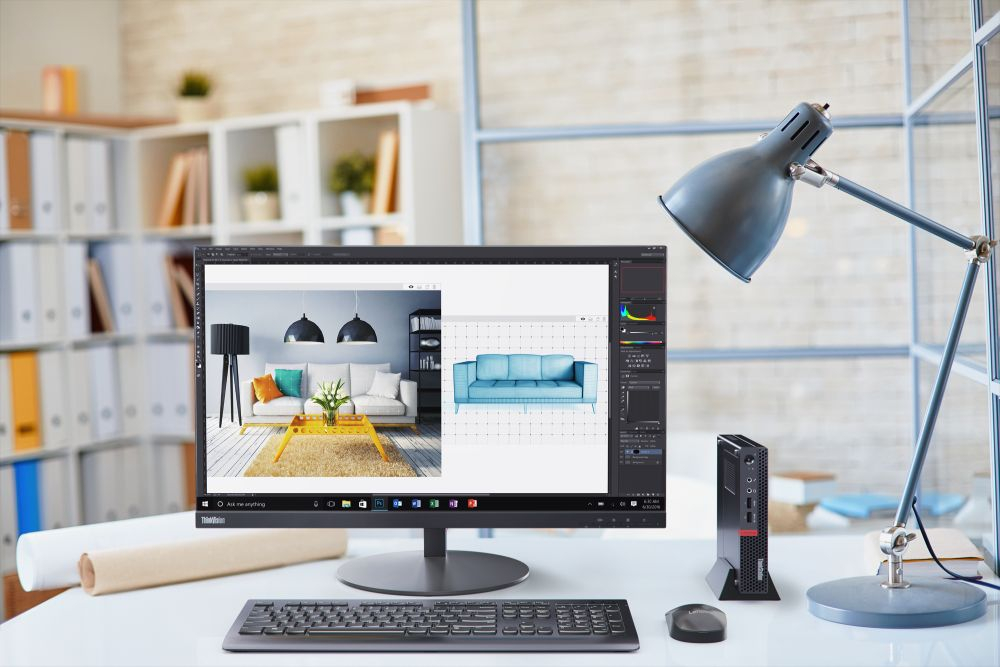 Lenovo lansează o stație grafică mică, dar și soluții pentru afaceri