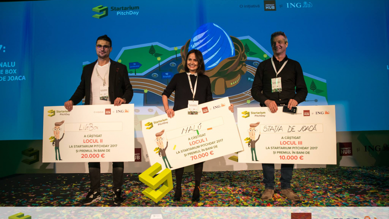 Startarium PitchDay 2018 - înscrieri deschise și premii mai mari