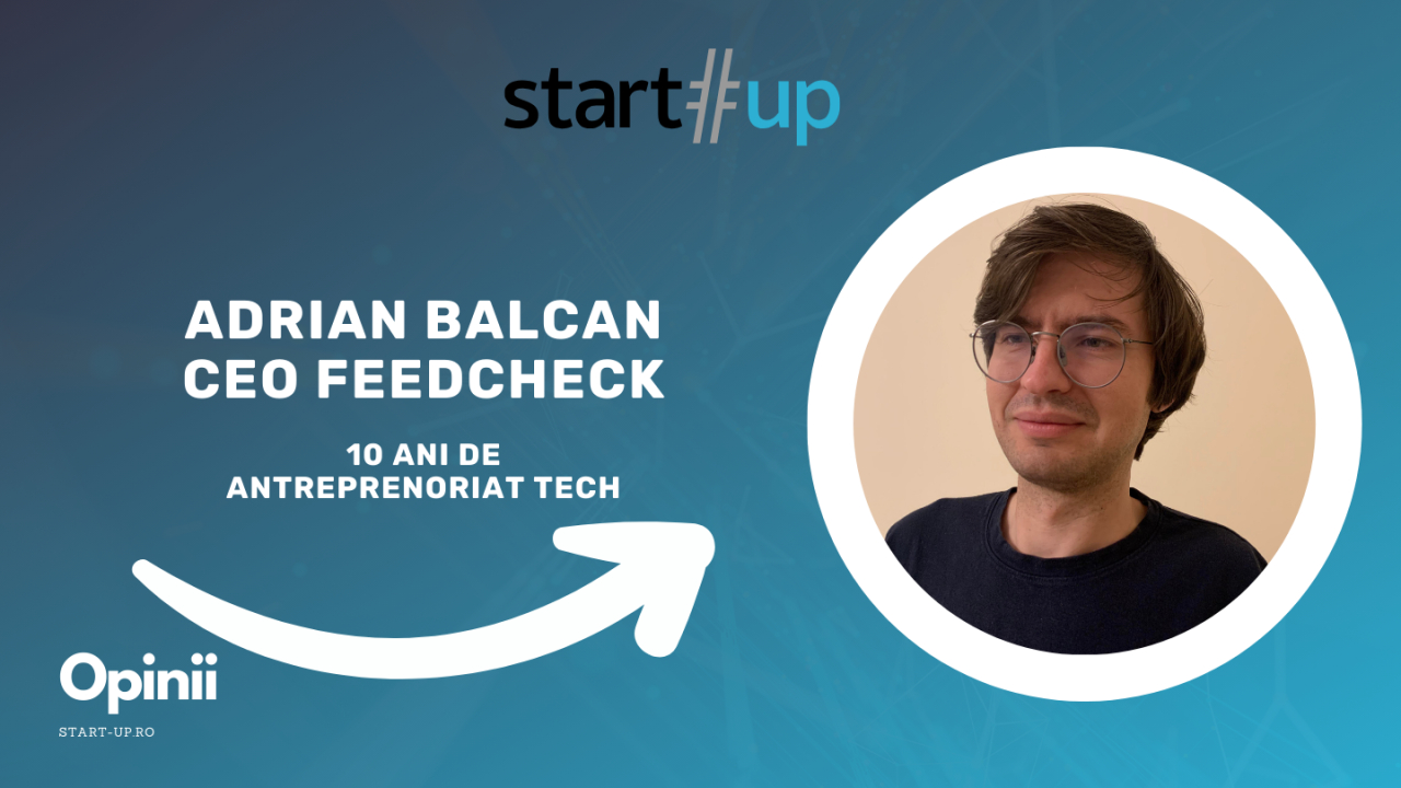 Impresii după 10 ani de antreprenoriat în tech