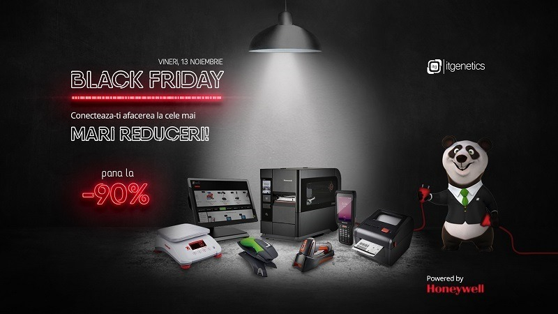Black Friday 2020 la IT Genetics: oferte speciale pentru companii