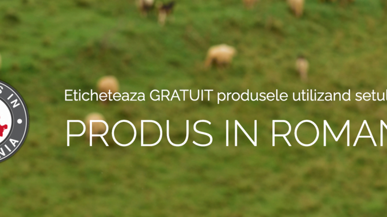 Ajutor pentru producători: IT Genetics face gratis etichete “Produs în România”