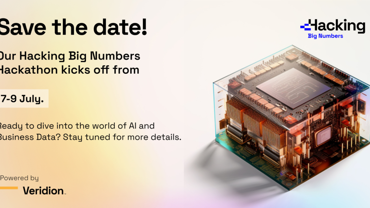 Veridion launches Hacking Big Numbers, a competition dedicated to AI & Big Data