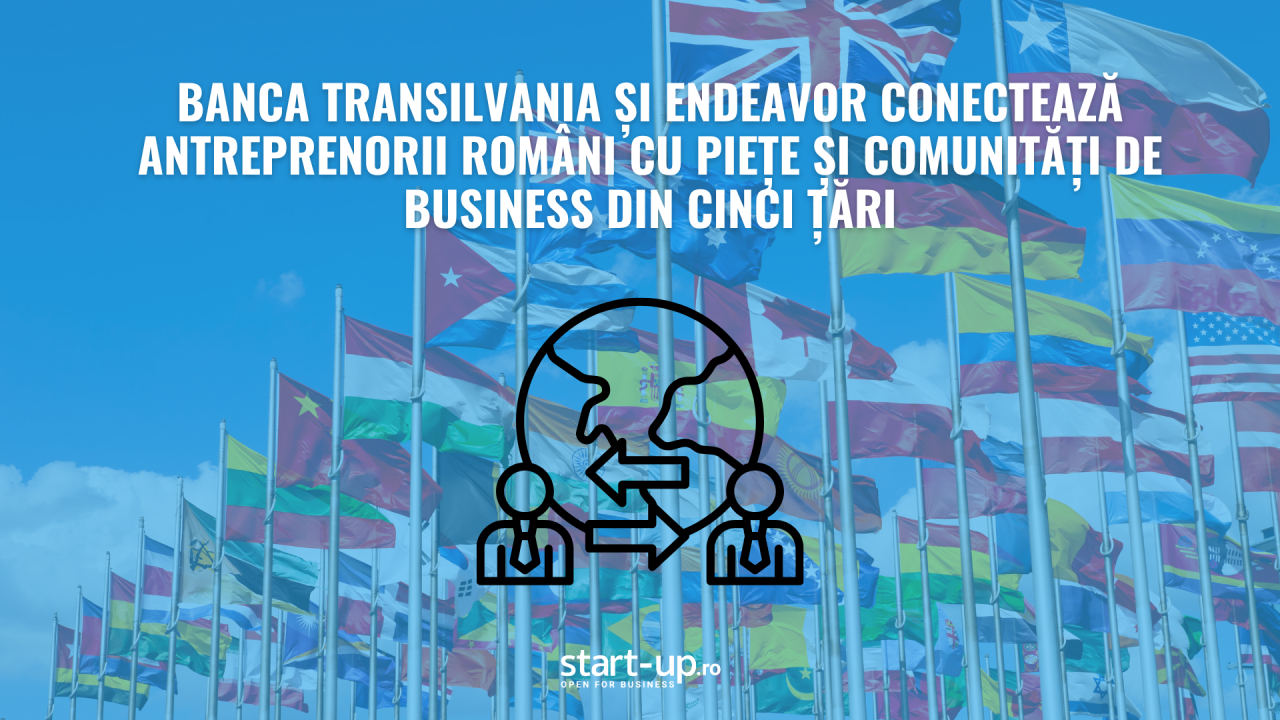 Ömer Tetik, Director General, Banca Transilvania: Tot mai mulți antreprenori români fac pasul spre internaționalizare.