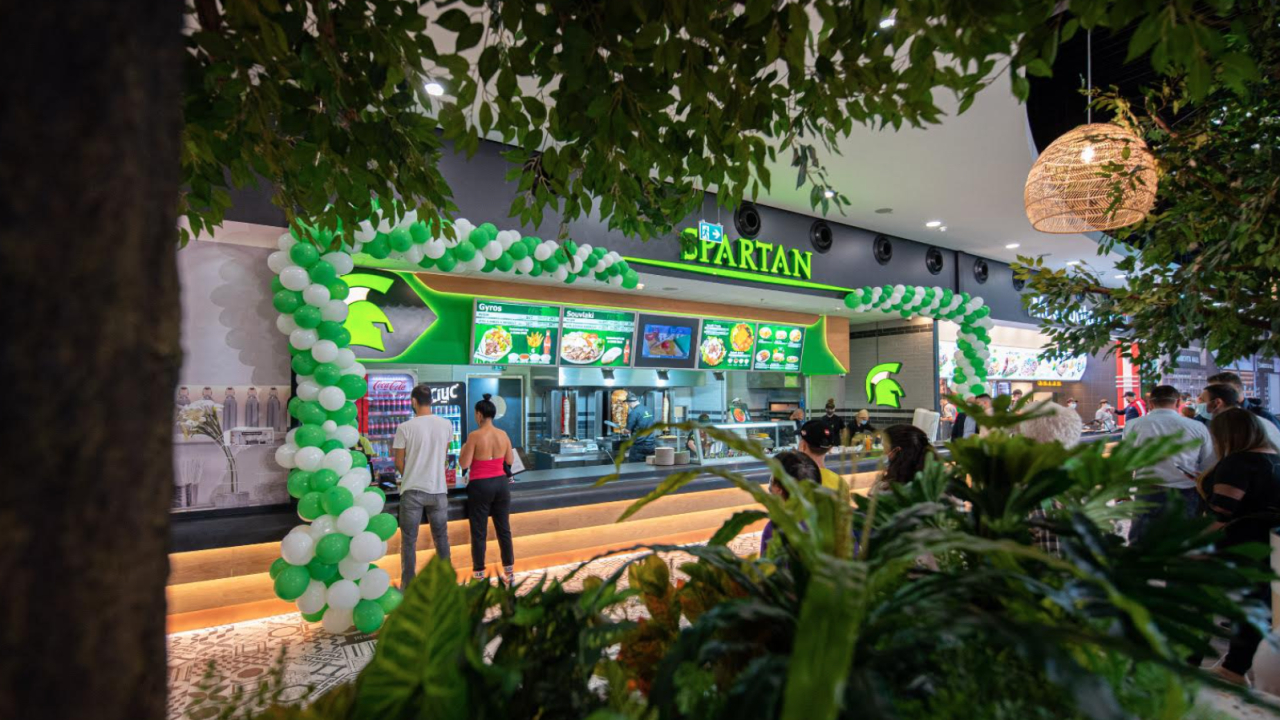 Spartan își crește încasările ducând mâncarea mai aproape de consumatori