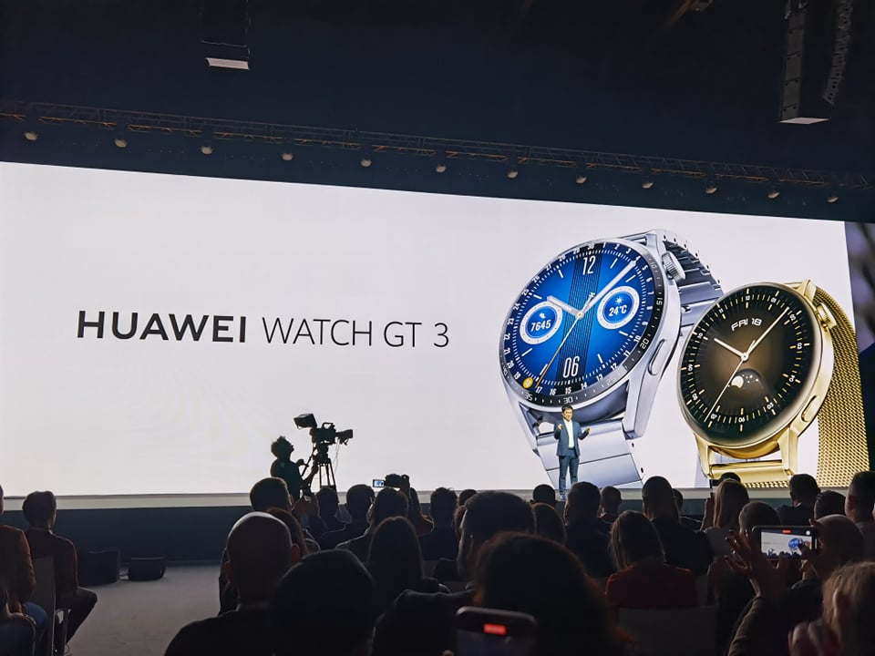 HUAWEI Watch GT 3, prezentat oficial, alături de noile căști FreeBuds Lipstick