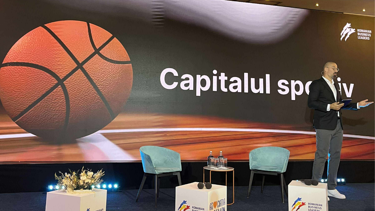 Virgil Stănescu la RBL Capital Românesc: Un euro investit în sport se va întoarce de două ori în economia țării