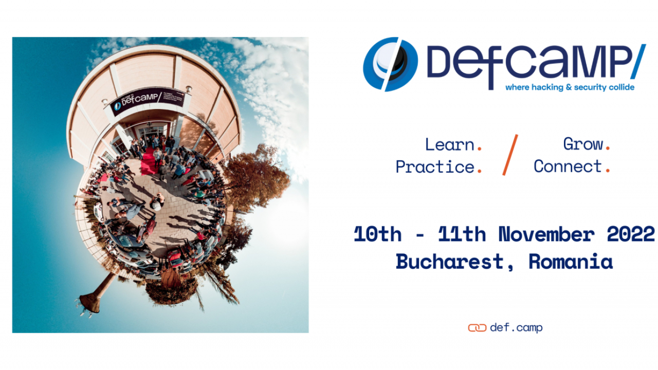 Peste 1500 de experți în securitate cibernetică, în București pentru DefCamp 2022
