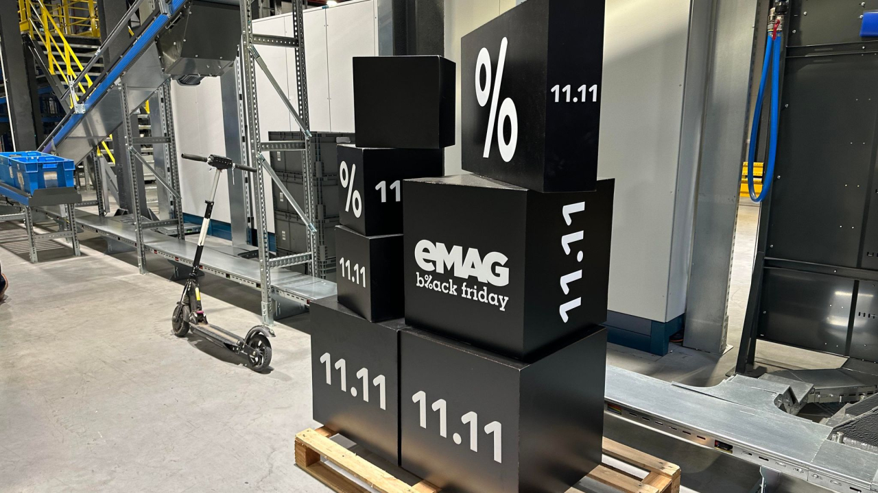 eMAG Black Friday 2022: care sunt surprizele de anul acesta