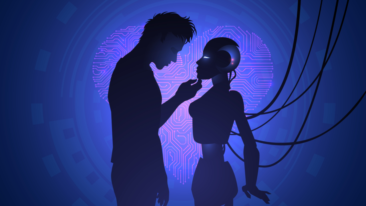 1 din 7 adulți ar avea o formă de relație "amoroasă" cu un chatbot de inteligență artificială