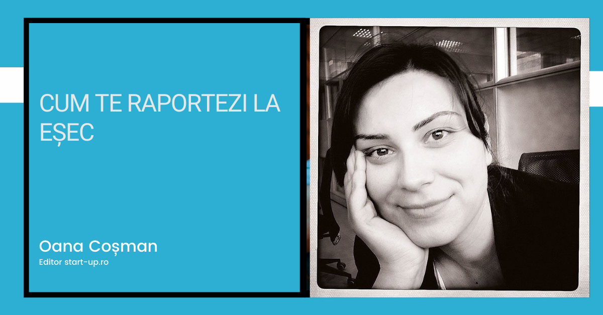 Cum te raportezi la eșec