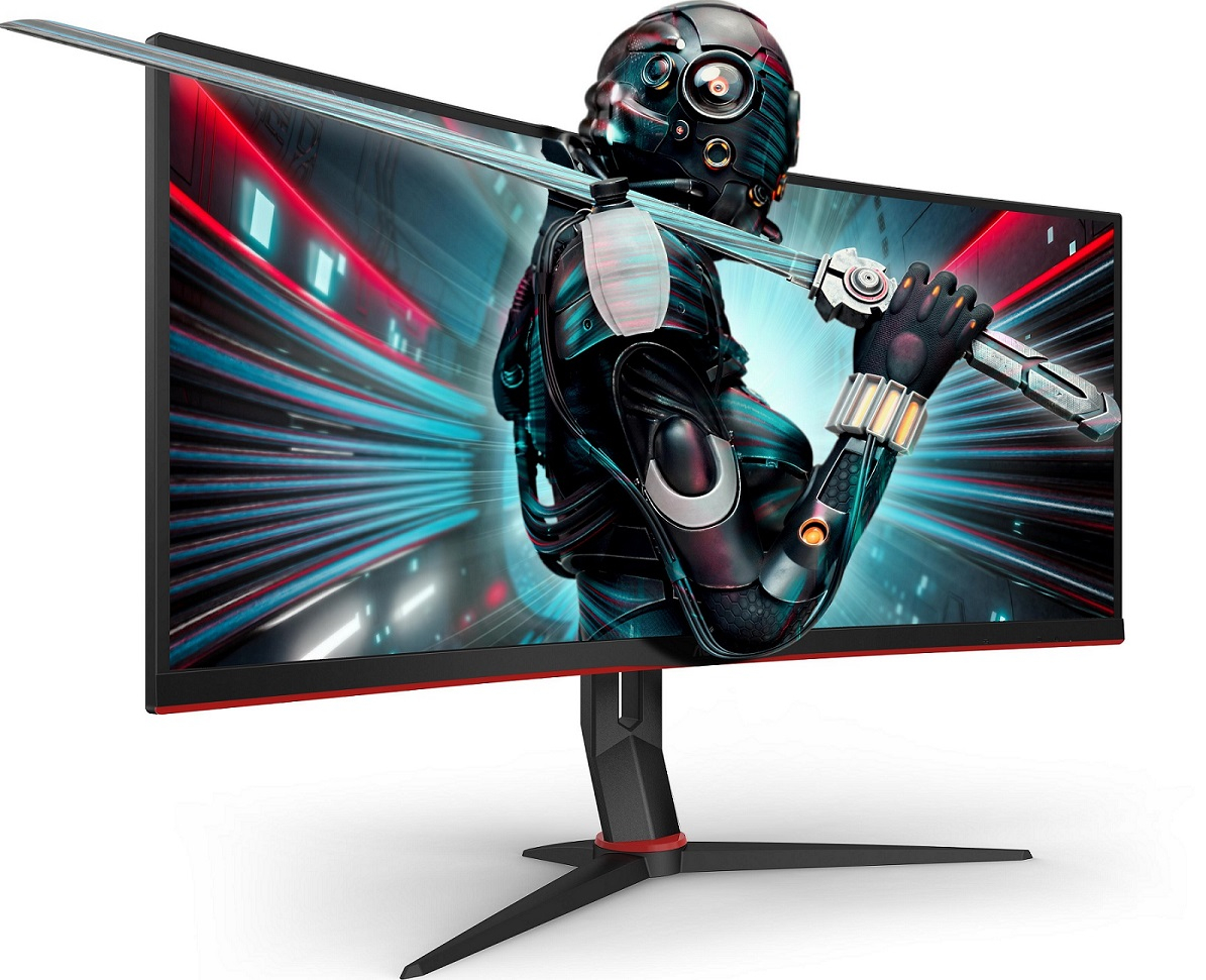 AOC, monitoare ultra-wide pentru imersiune totală în jocuri