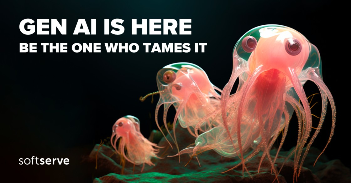 SoftServe lansează o direcție de cercetare pentru soluții de Generative AI