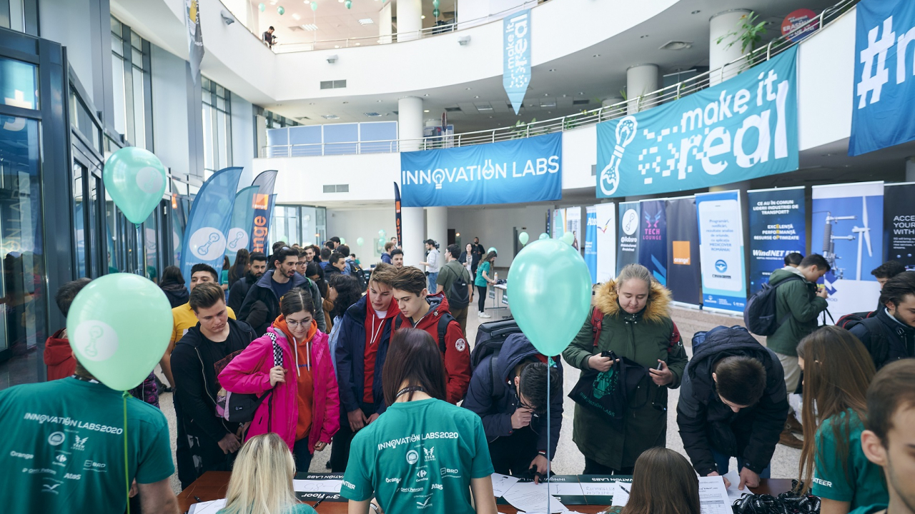 28 de echipe se alătură Innovation Labs 2020 din București