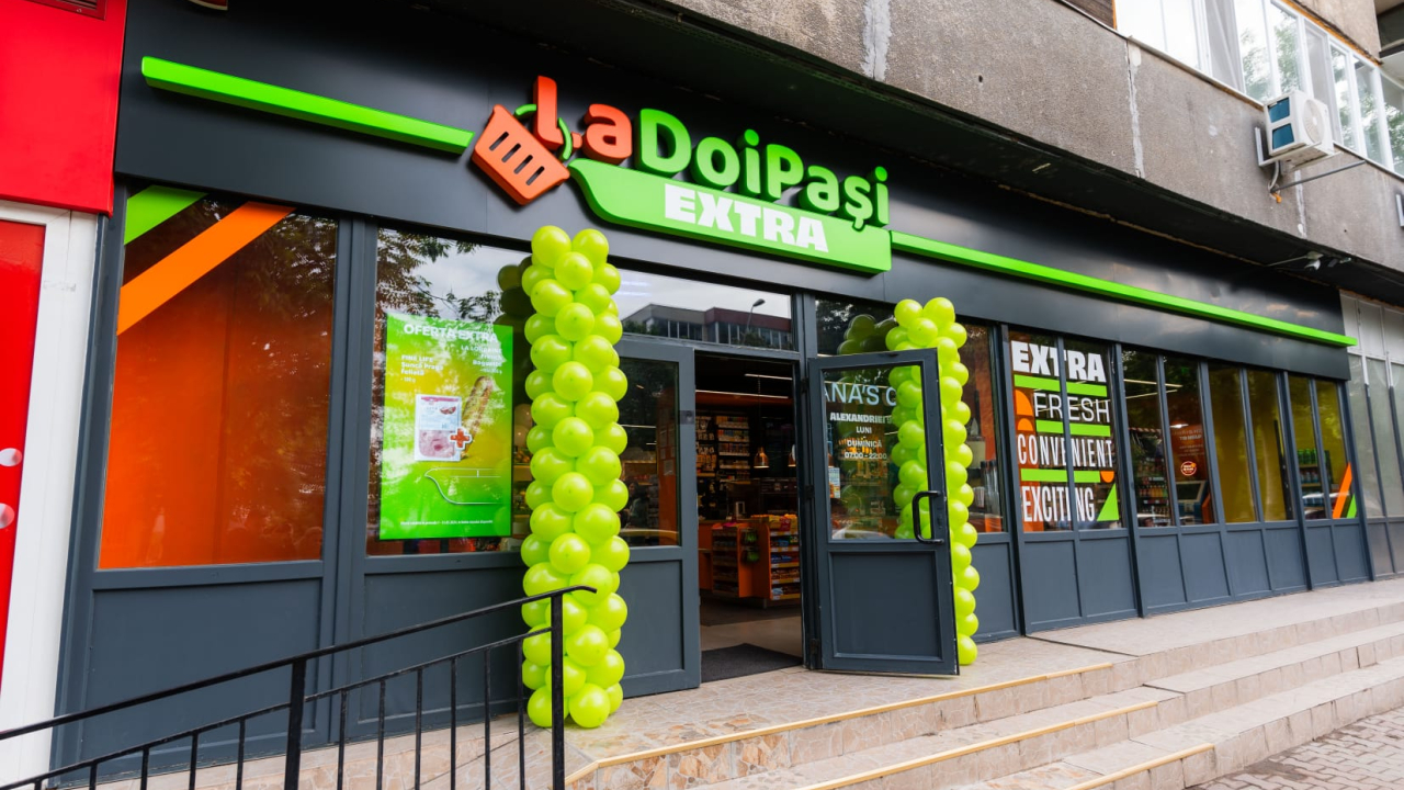 LaDoiPași Extra, noul concept de proximitate al METRO