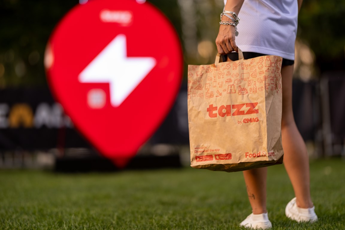 tazz by eMAG lansează „puncte virtuale” de întâlnire pentru livrări