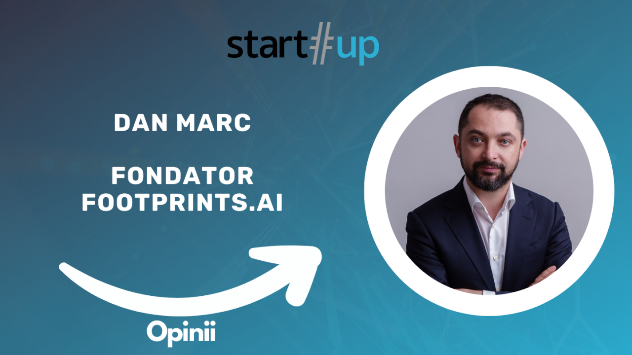 Footprints AI vrea să investească 500.000 EUR pentru extindere în 2024
