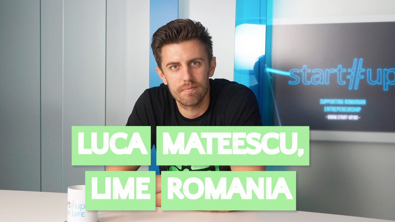 Luca Mateescu, Lime România: Cum să te comporți mai bine pe trotinetă
