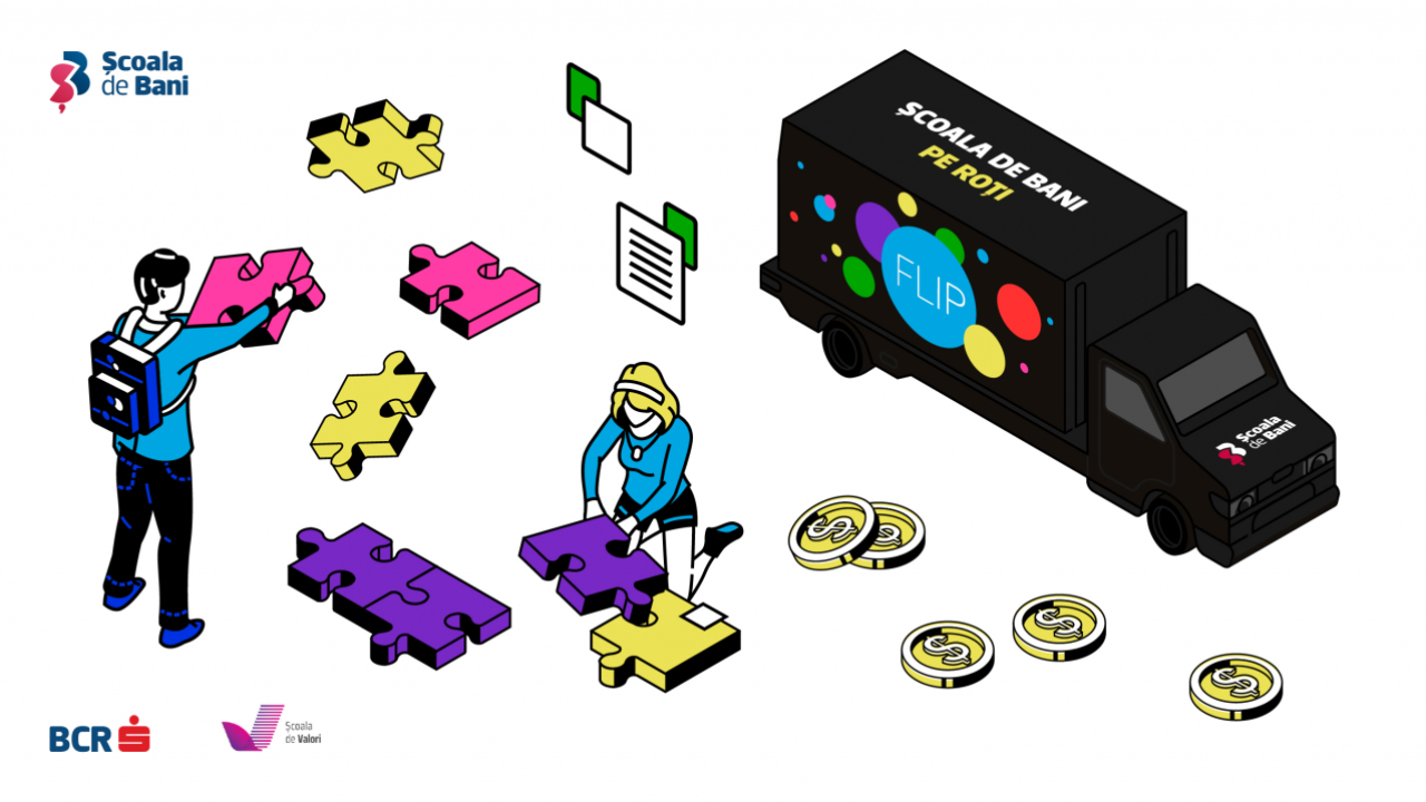 Educație financiară pentru copii: concurs cu tematică financiară pentru cei mici
