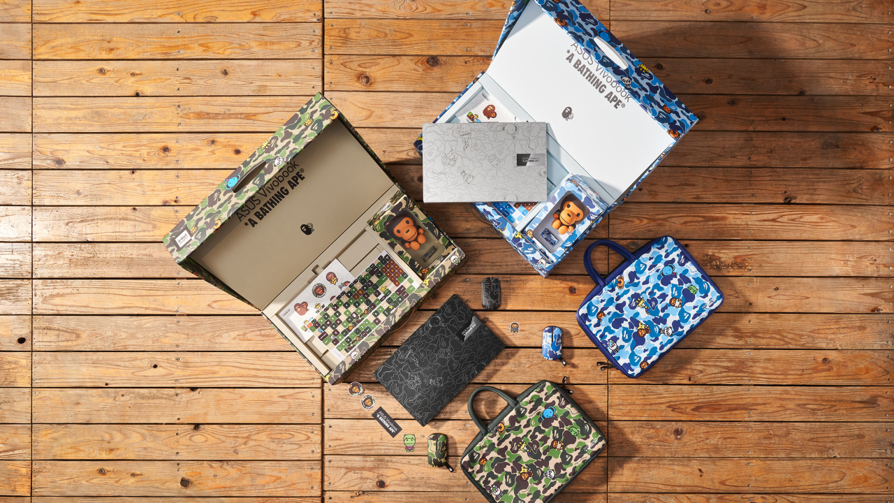 ASUS Vivobook S15 OLED BAPE Edition - pentru cei pasionați de design