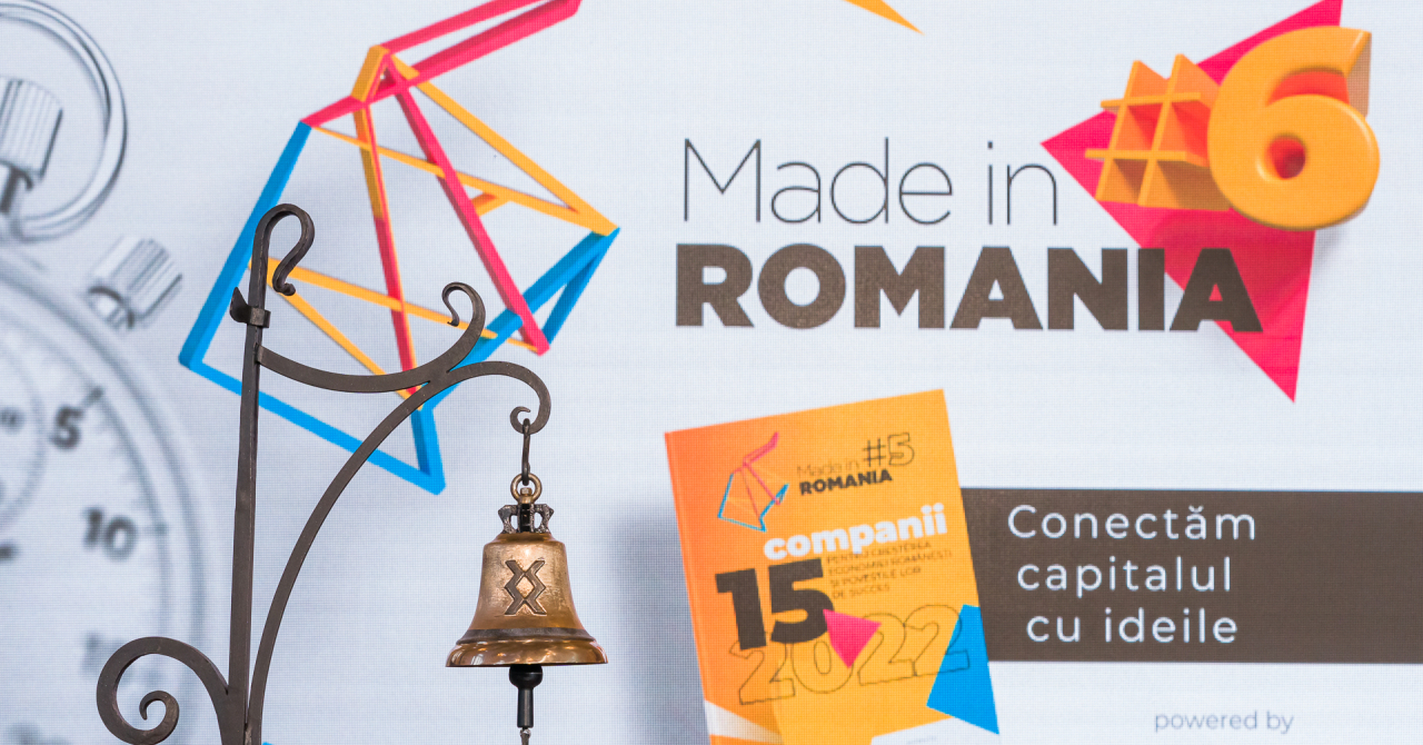 50 de companii nominalizate în 2023 la Made in Romania