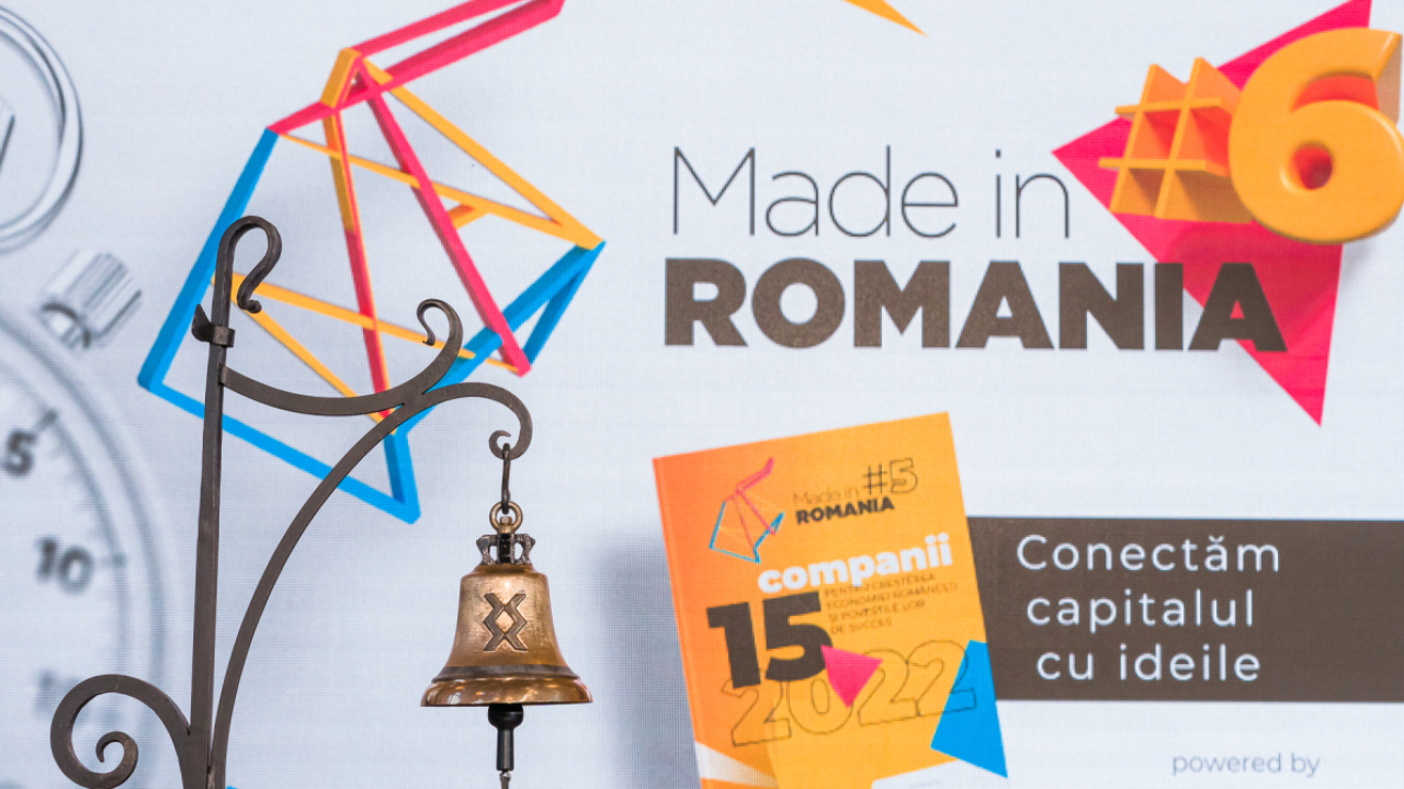 50 de companii nominalizate în 2023 la Made in Romania