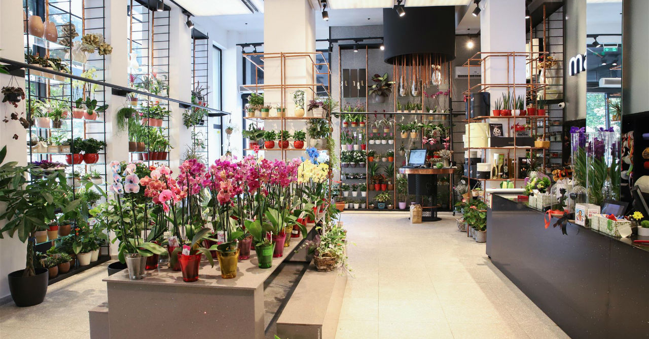 Chioșcul de flori din Bistrița devenit afacere națională și online