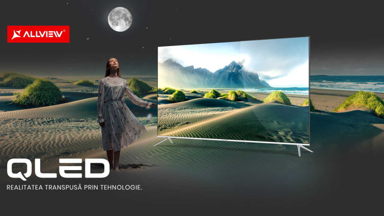 Samsung are un nou concurent: Allview lansează primele modele QLED