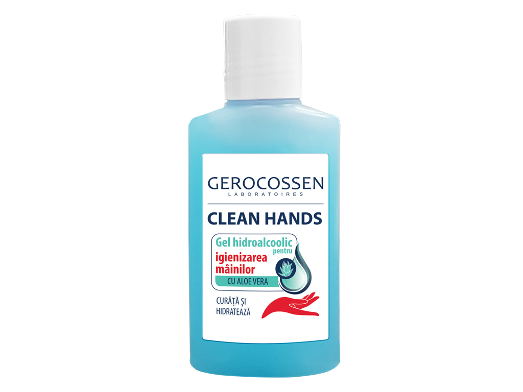 Coronavirus | GEROCOSSEN, două produse biocide în curs de avizare