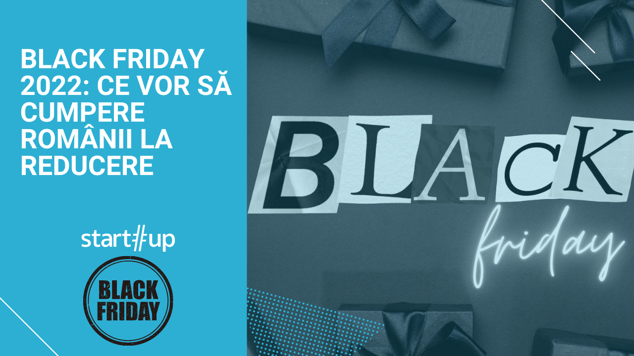 Studiu Teads: un sfert dintre români vor profita de reducerile Black Friday