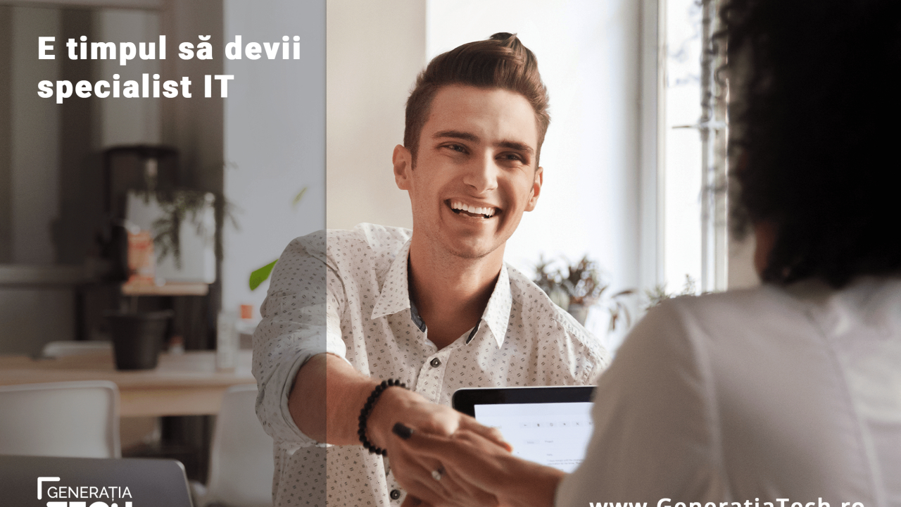 Generația Tech, cursurile care îi ajută pe absolvenți să-și găsească job în IT