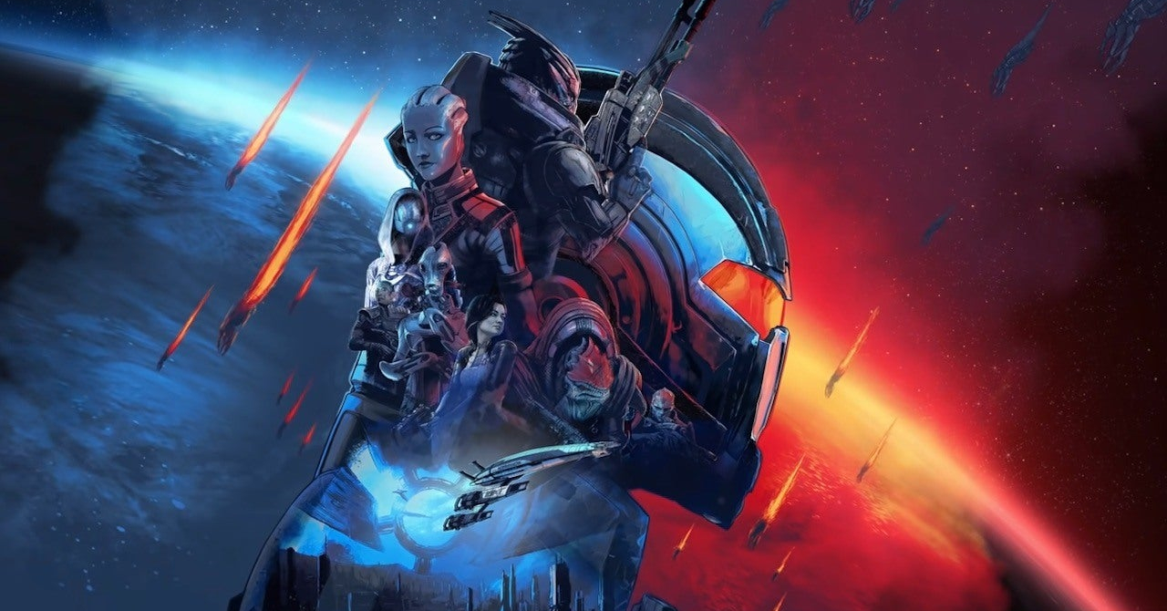 Mass Effect: Legendary Edition - remasterizarea unei serii legendare