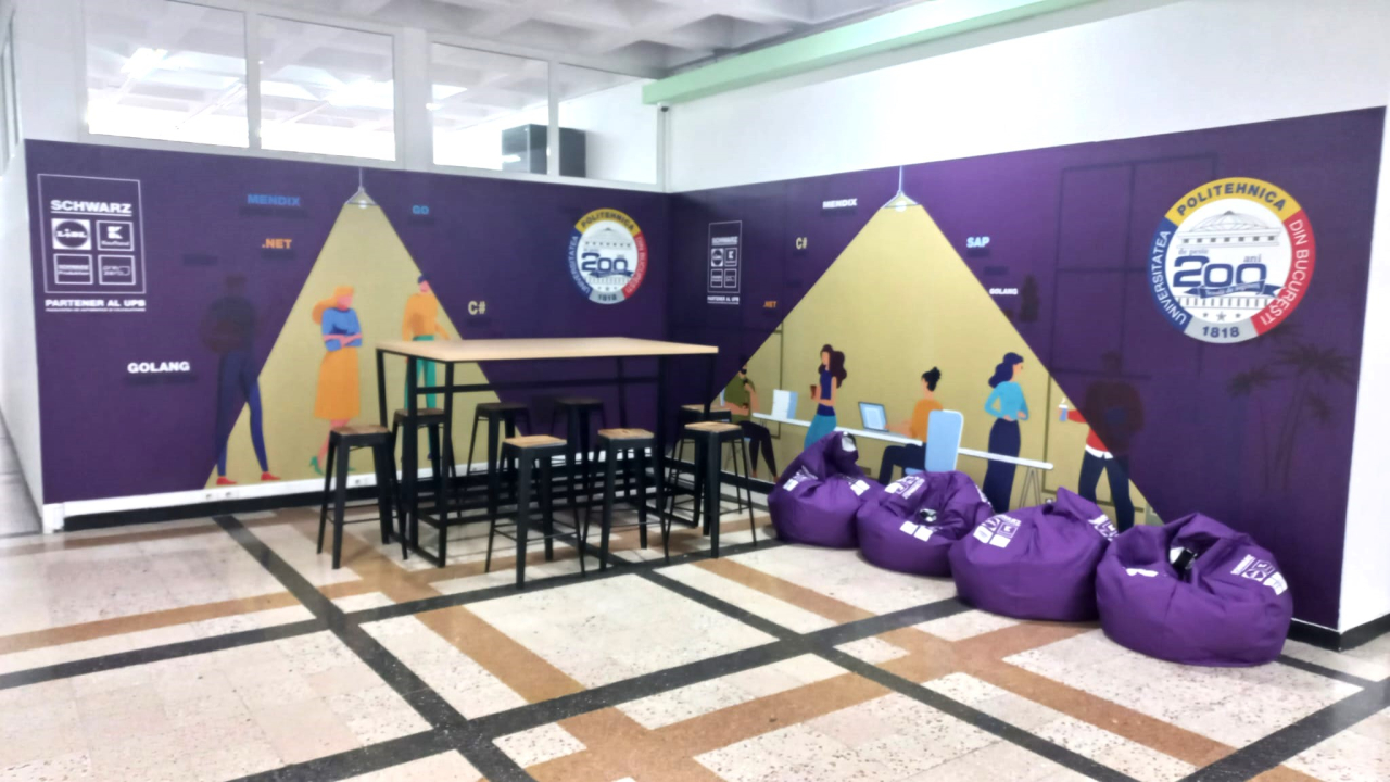 Schwarz Global Services, laborator la Politehnica din București pentru studenți