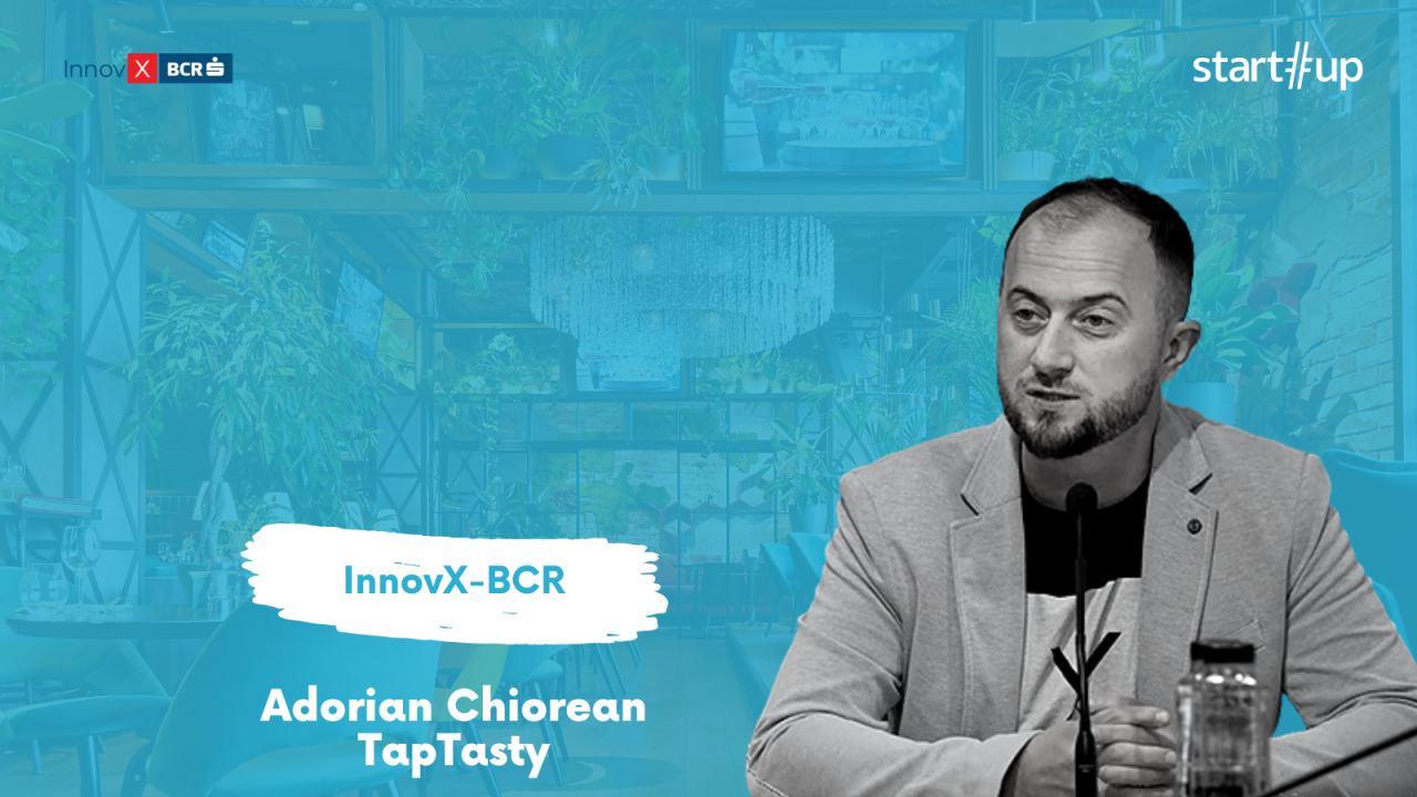 TapTasty vrea să facă o aplicație pentru fiecare restaurant din România