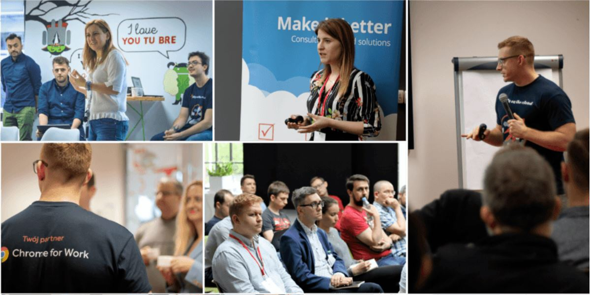 Eveniment gratuit Google pentru IMM-uri și startup-uri