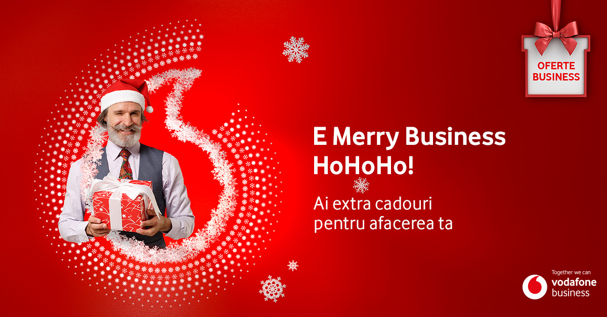 Vodafone Business anunță oferte speciale pentru antreprenori