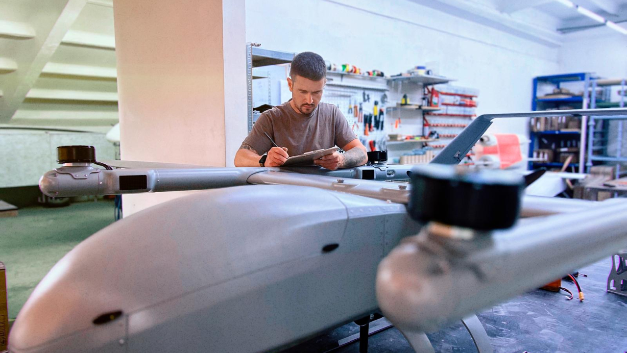 Soluție autonomă anti-drone dezvoltată la București și testată pe frontul din Ucraina