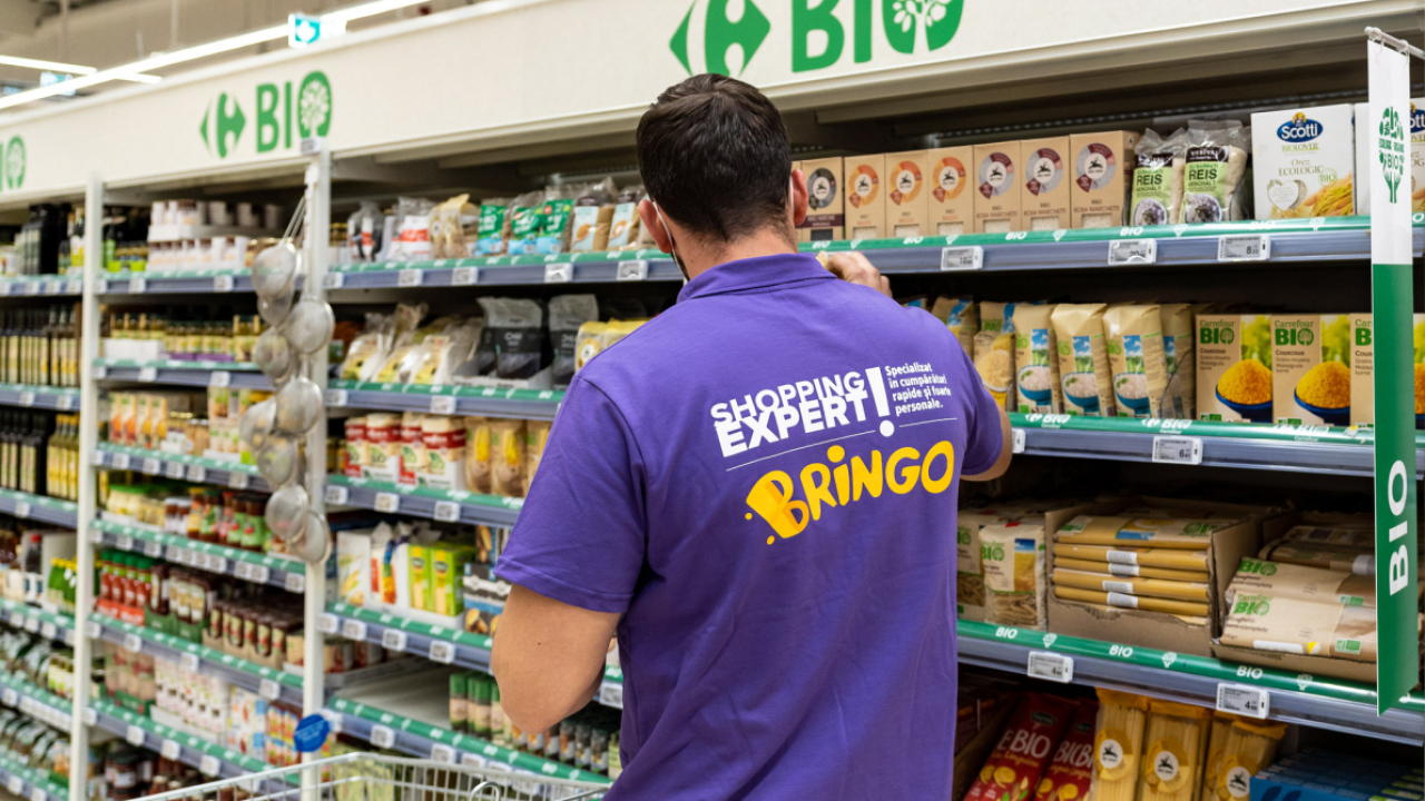 Românii de la Bringo ajung la 5 milioane de comenzi în aplicație