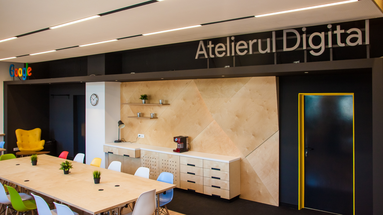Google lansează șase hub-uri pentru studenți în România