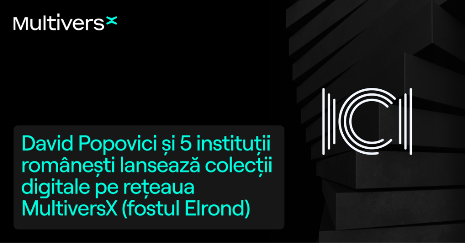 David Popovici și 5 instituții ale statului român lansează colecții de NFT-uri