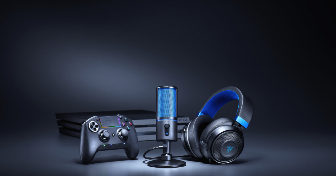 Razer Seirēn X ajunge și pe PS4: microfon de streaming de pe consolă