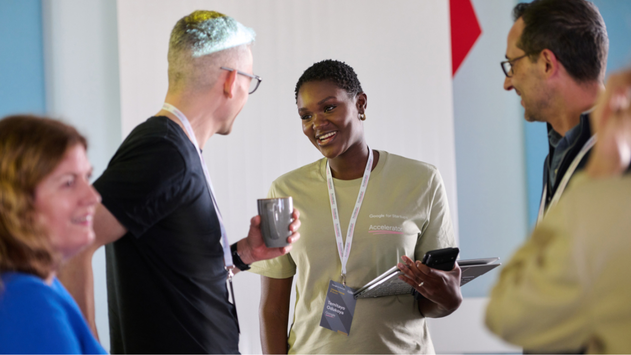 Accelerator Google pentru startup-uri de AI: înscrieri deschise