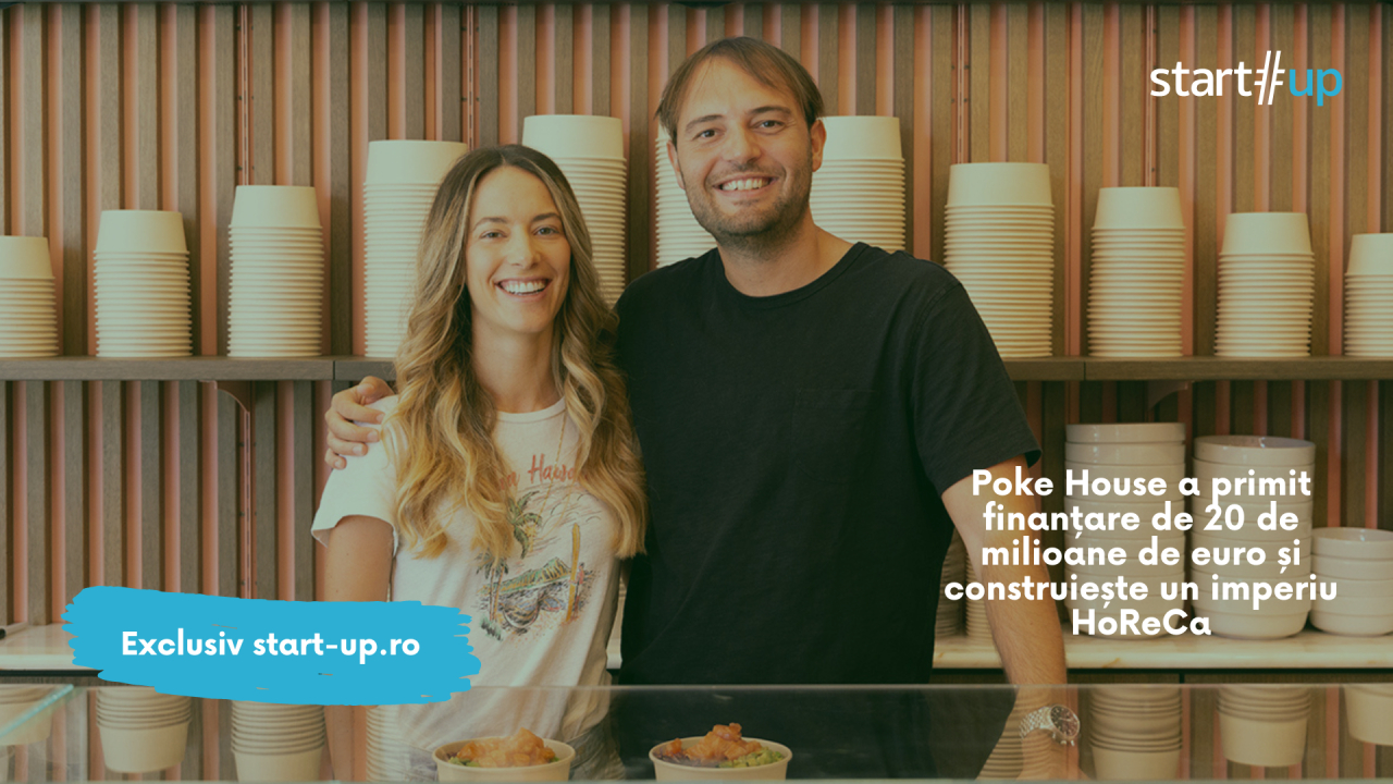 Startup într-un poke bowl: cum se extind italienii de la Poke House în România