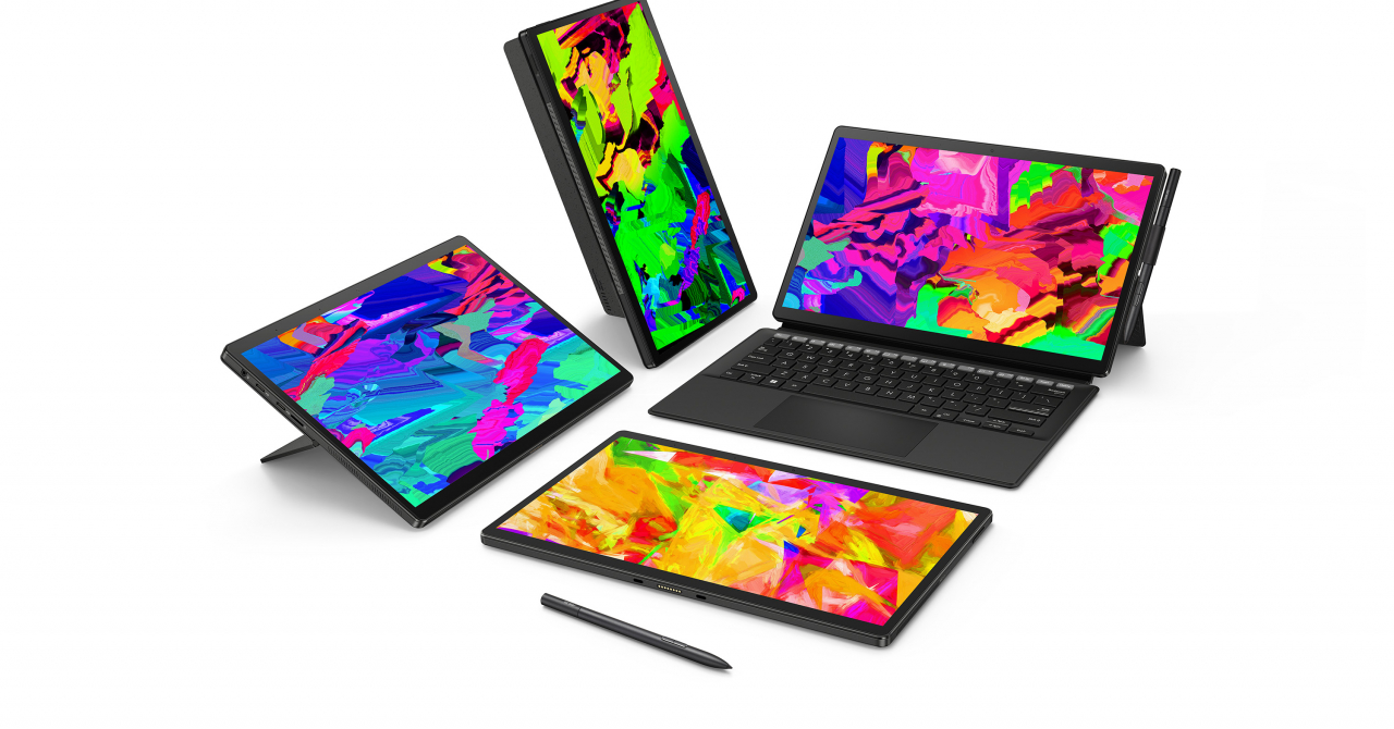 ASUS lansează Vivobook 13 Slate OLED, un laptop/tabletă cu ecran OLED