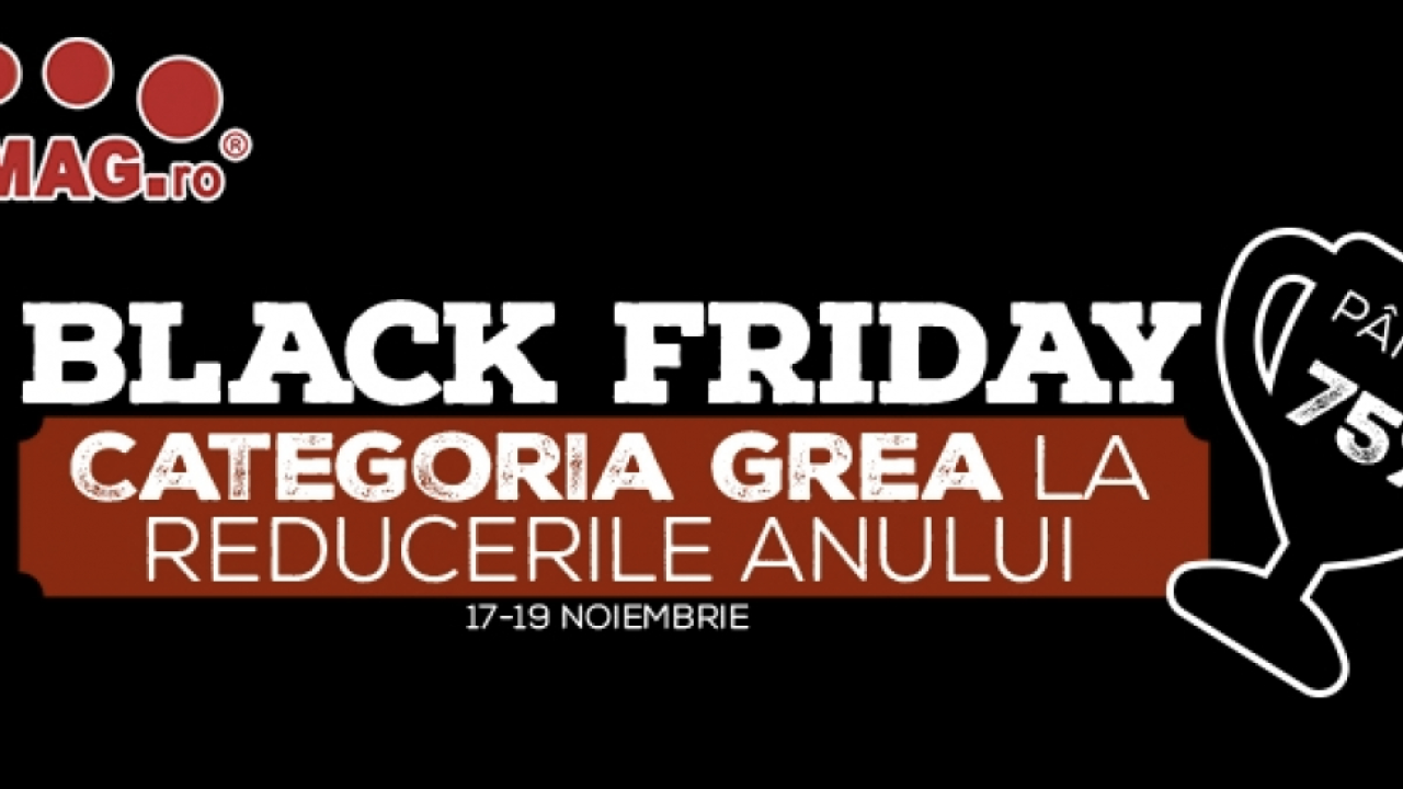 Catalog evoMAG Black Friday 2017 - Primele produse din ofertă