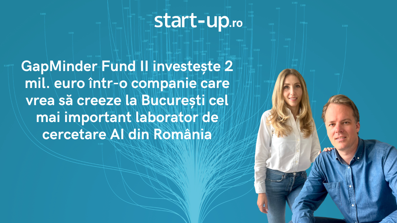 GapMinder Fund II investește 2 milioane de euro în SalesTools AI