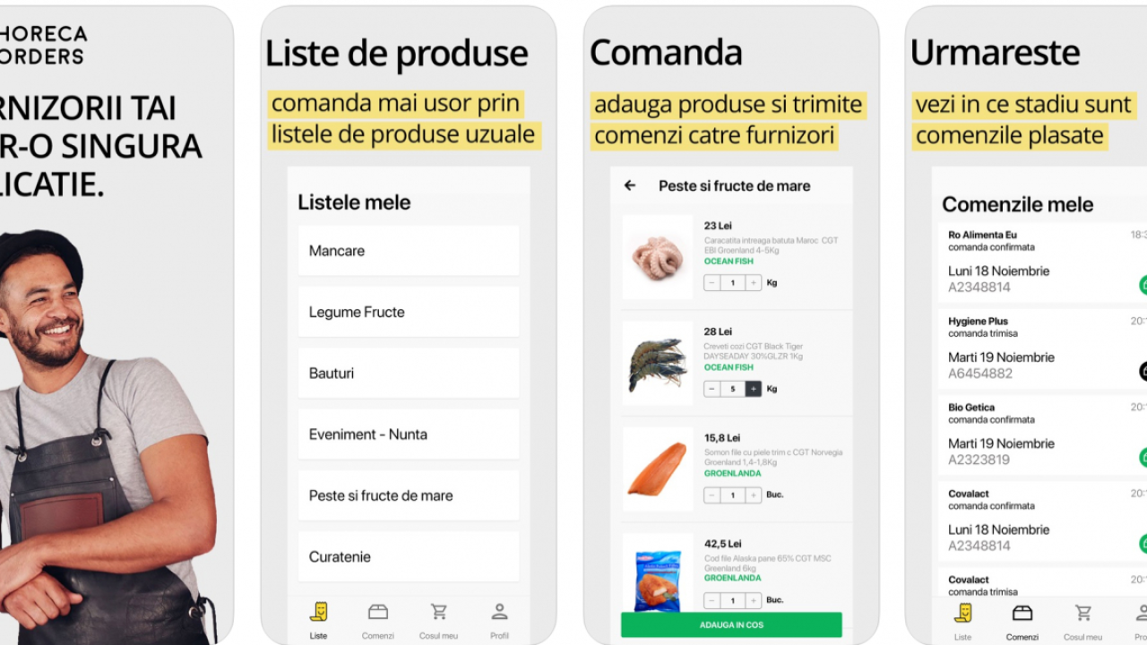 Coronavirus | Happy Orders: tinerii care livrează alimente cu mașina electrică